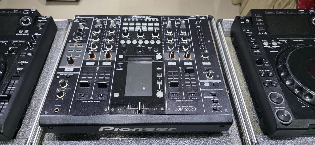 Kit CDJ 2000 e Mixer DJM 2000 - Foto 5