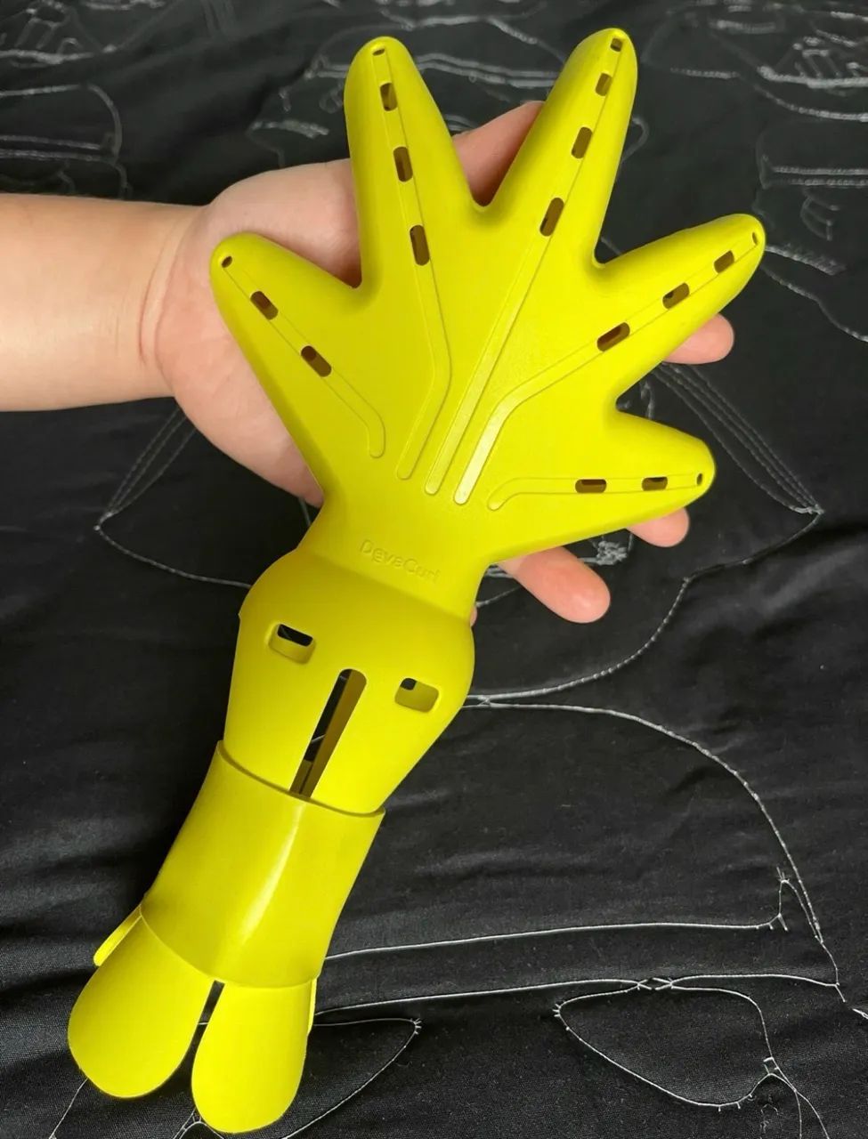 Difusor para cabelo cacheado - Deva Curl