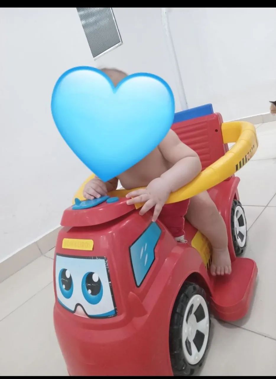 Carrinho infantil do bombeiro ?