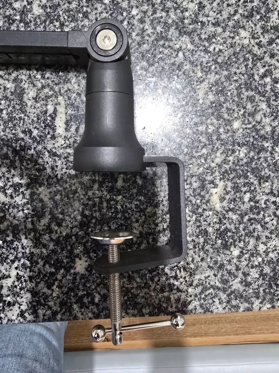 Braço articulado para o microfone - Foto 2