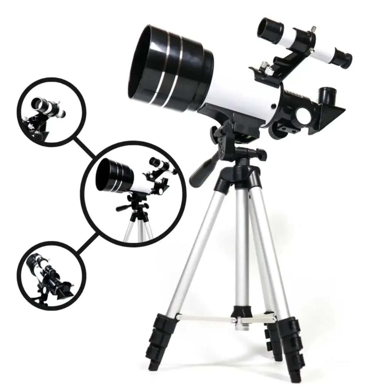 Telescópio astronômico  - Foto 4