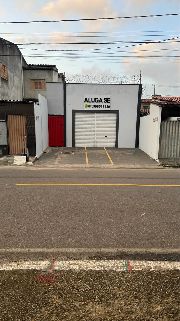 Galpões comercial 
