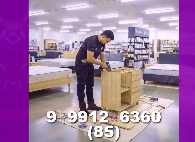 Montador de Móveis @ Luan | Serviços Rápidos & Eficientes | 85 9 9912+6360