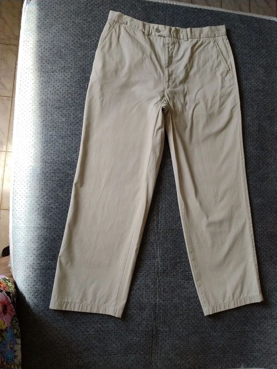 Calça Masculina Brooksfield 48 - Foto 2