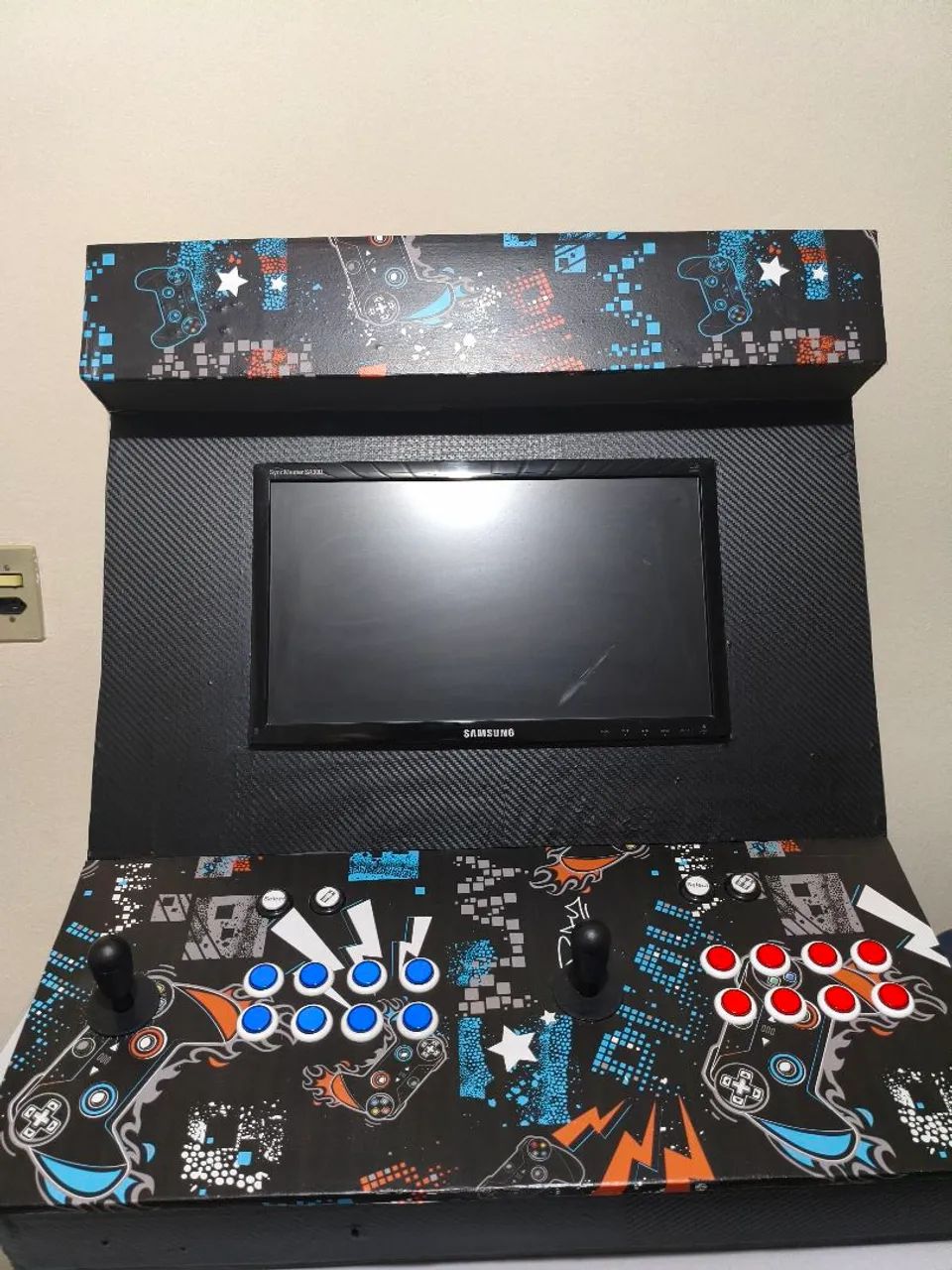 Bartop Fliperama 