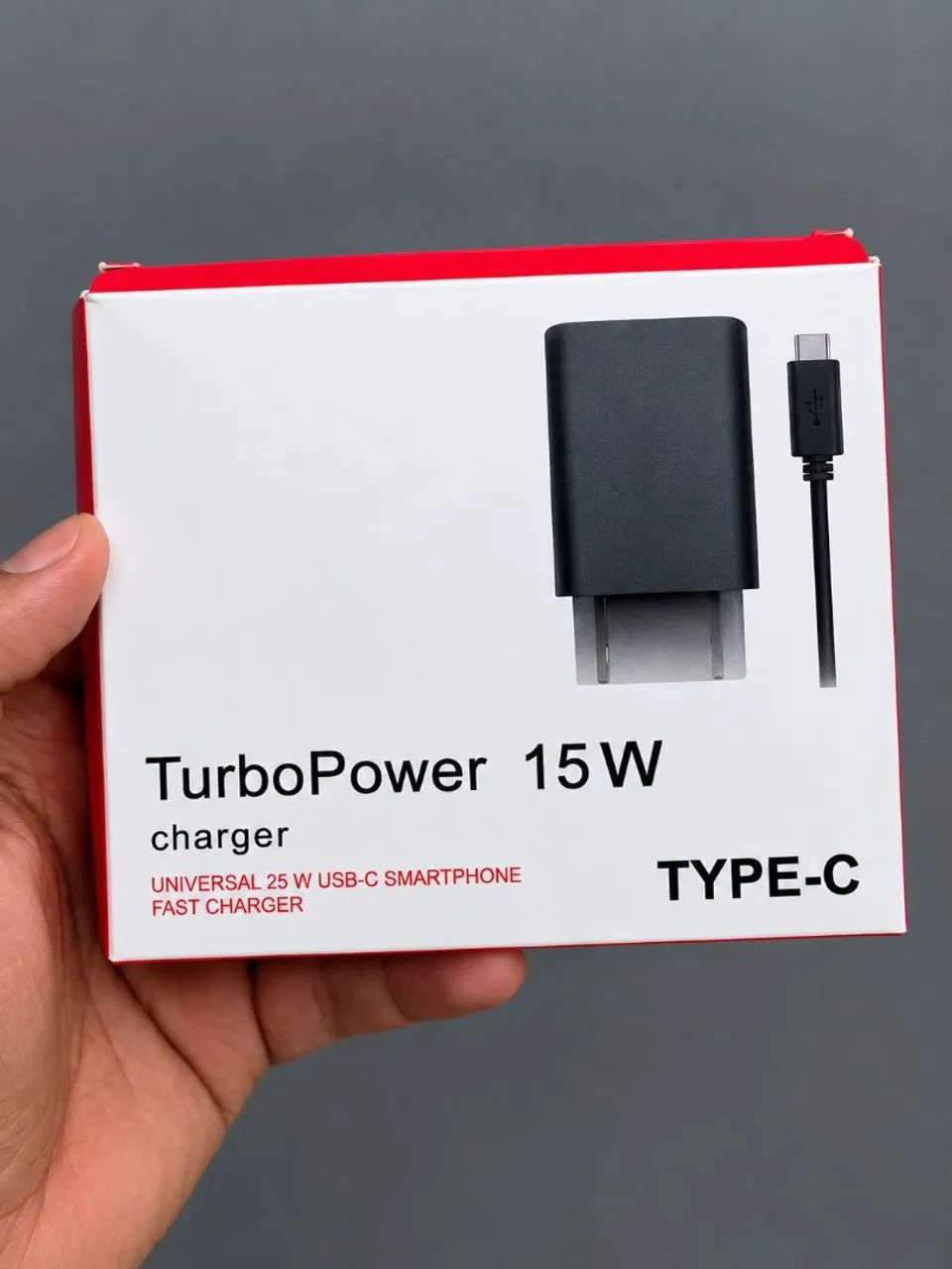 Carregador turbo tipo C  - Foto 2