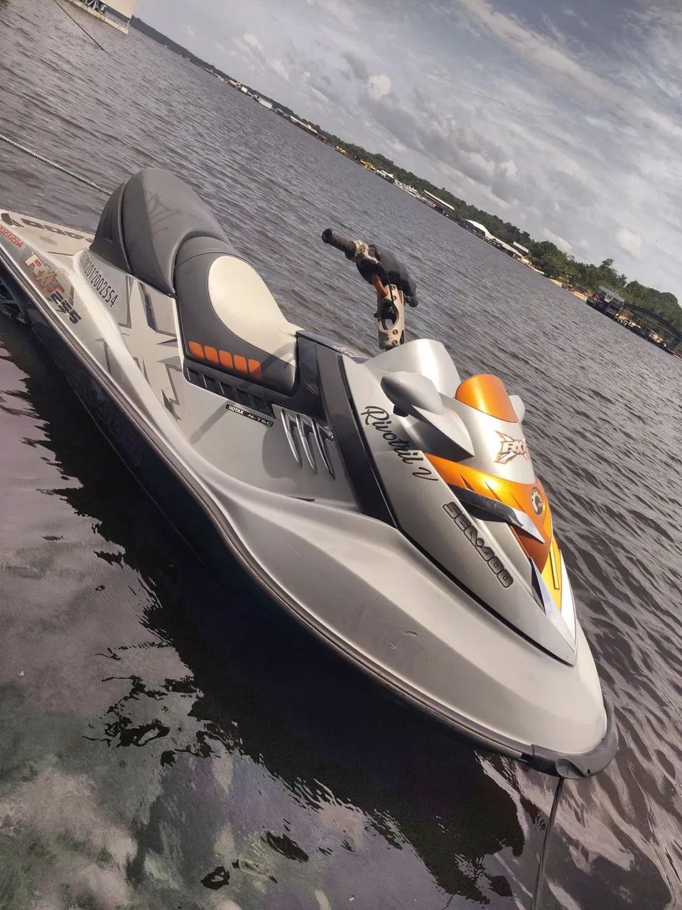 Jetski seadoo RXT-X 255 hp ano 2009