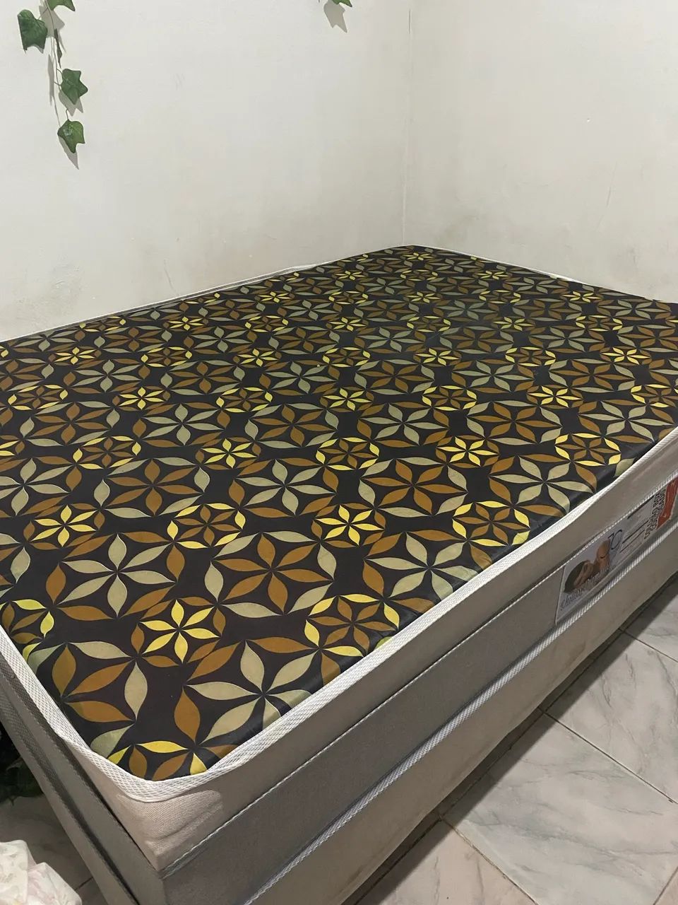 Cama box casal menos de 1 mes de uso  - Foto 2