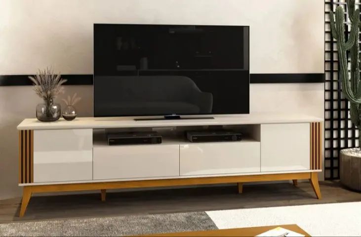 Rack para TV ate 75 Morgan  - Vellari Moveis - Foto 3