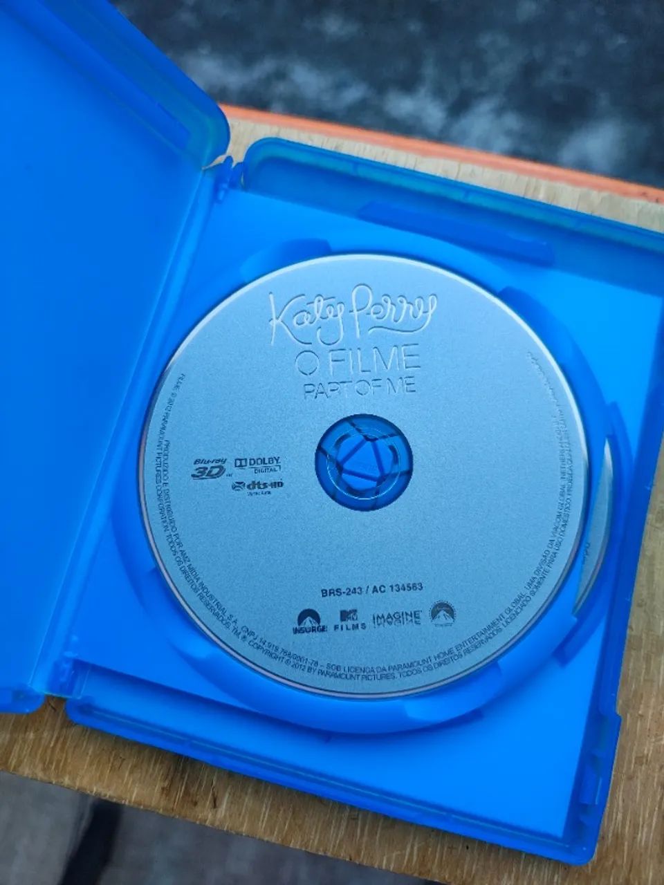 Blu-ray 3D + Blu-ray Katy Perry o filme - Foto 3