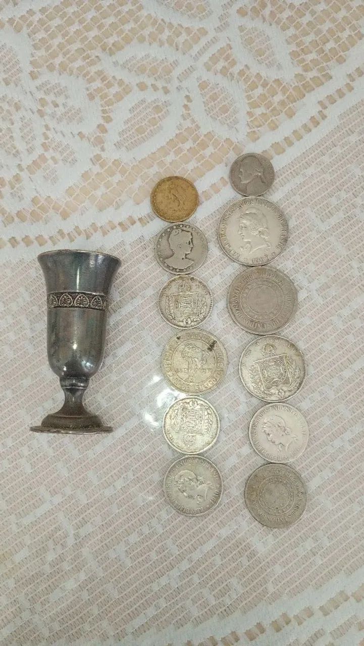 Moedas antigas  - Foto 3