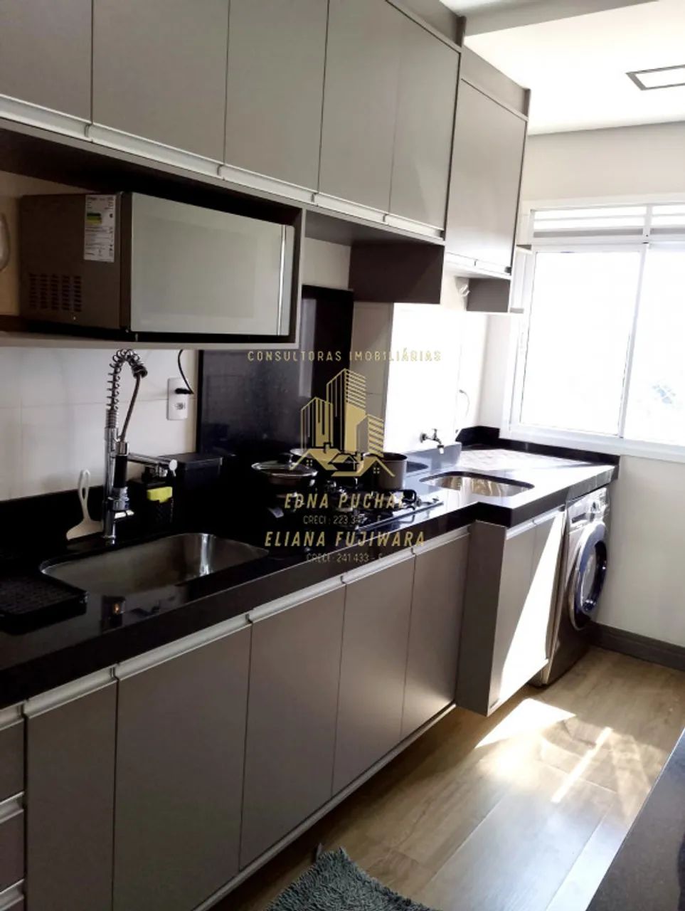 APARTAMENTO 2 DORM MOBILIADO COMPLETO - VILA HELVETIA