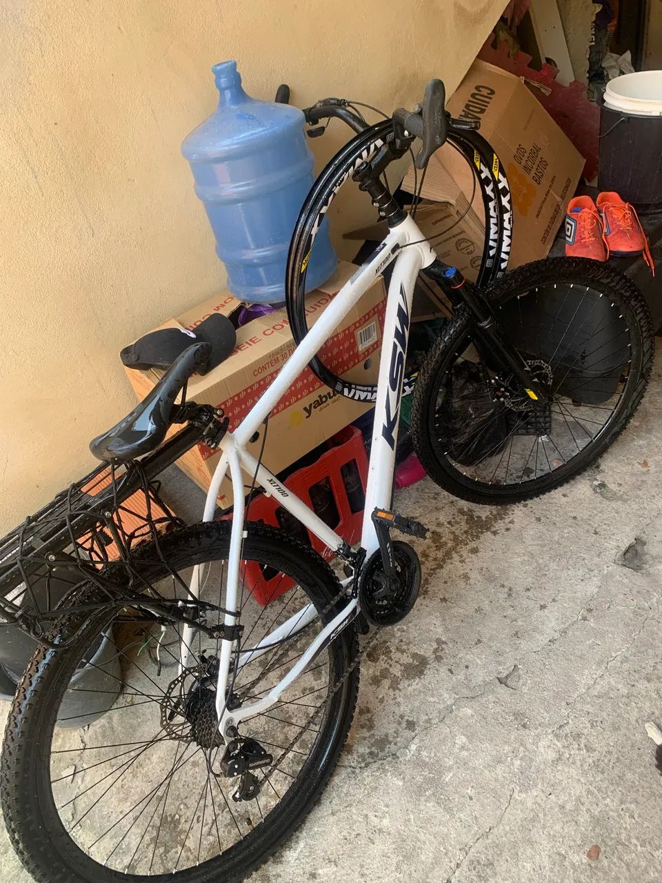 Bicicleta ksw aro 29 