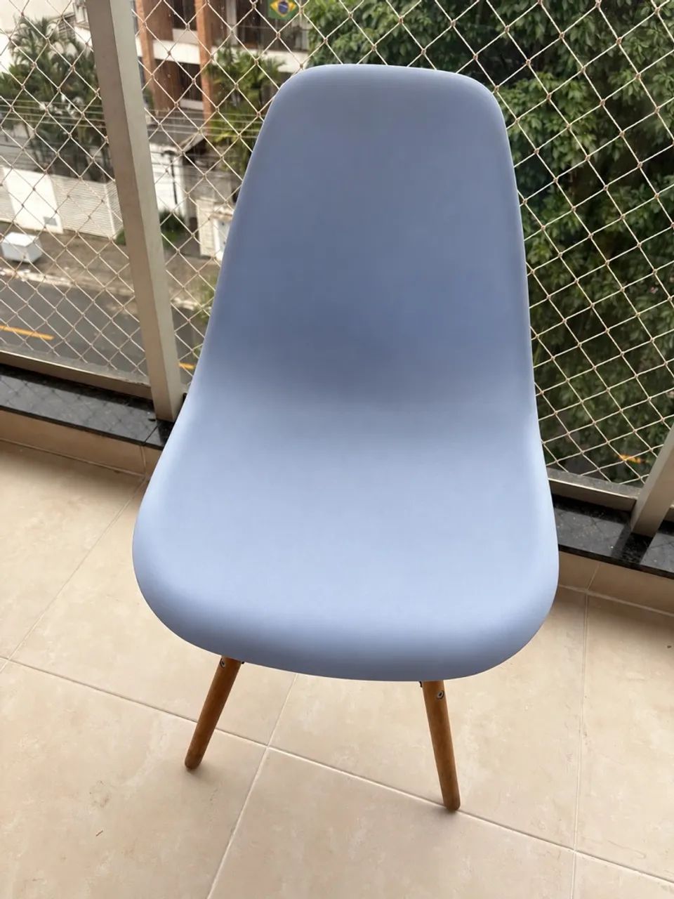 Cadeiras Eames (4 cadeiras)