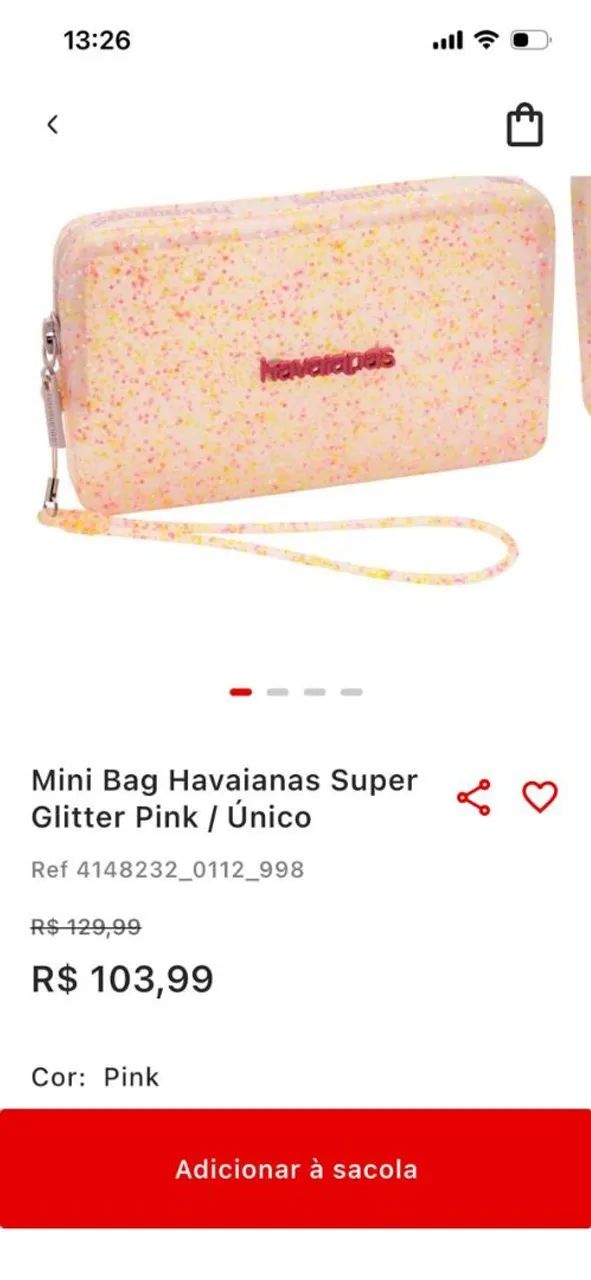 Bolsinhas Havaianas Original  - Foto 3