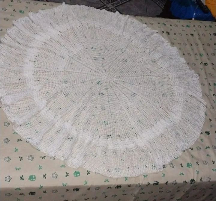Kit com 4 Toalhas de Mesa Artesanais - Foto 3