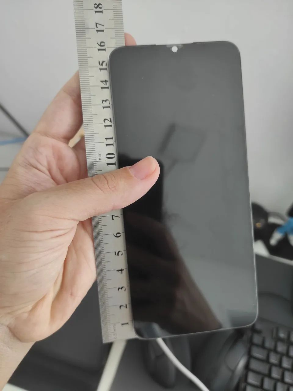 Tela LCD Samsung Galaxy A04e / M04 Compatível A03 A03s A02s - Foto 2