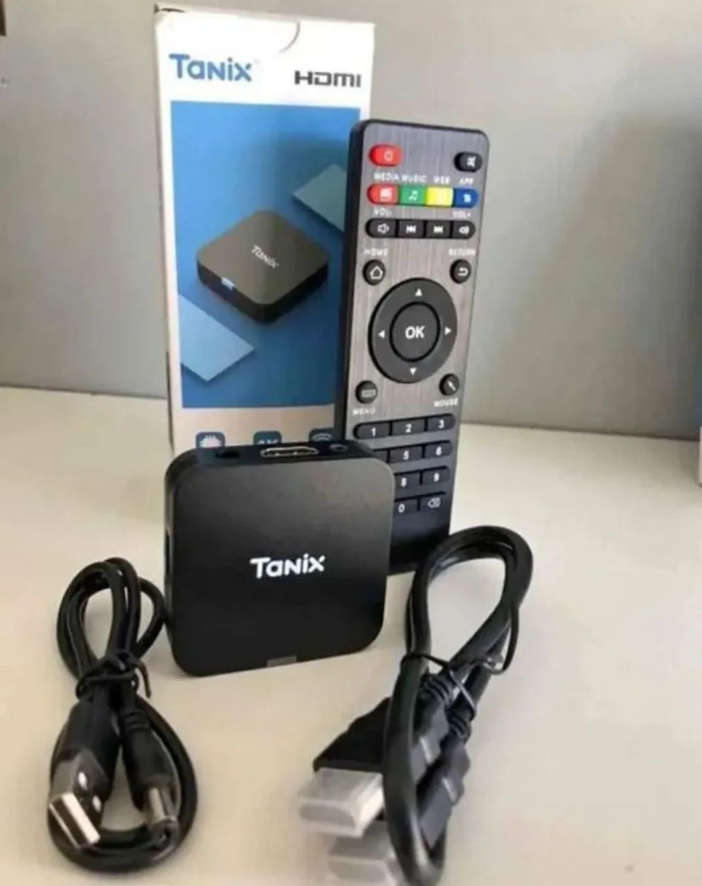 Tanix Mini - Transforme sua TV em Smart TV