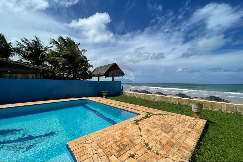 Casa Beira-Mar com 6 quartos em Porto de Galinhas!