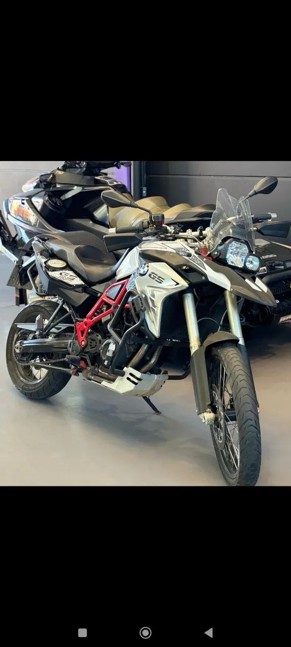 BMW F 800 GS TROPHY  - Foto 5