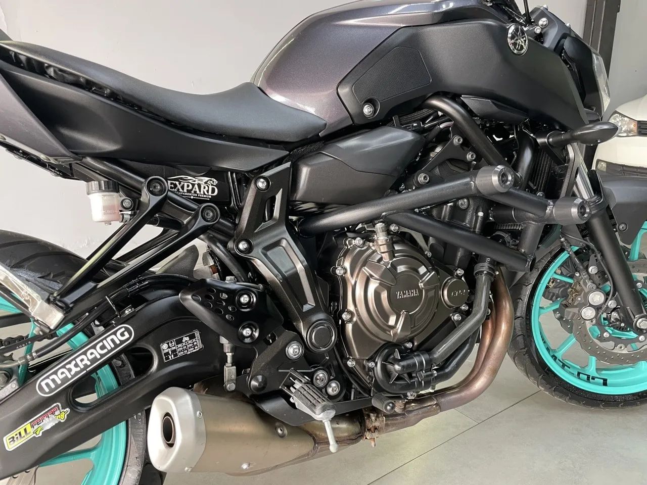 Yamaha Mt-07 2025 - Foto 3