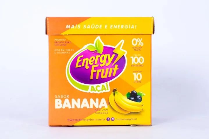 Distribuidor Açaí Atacado para Comércio | Energy Fruit - Foto 3