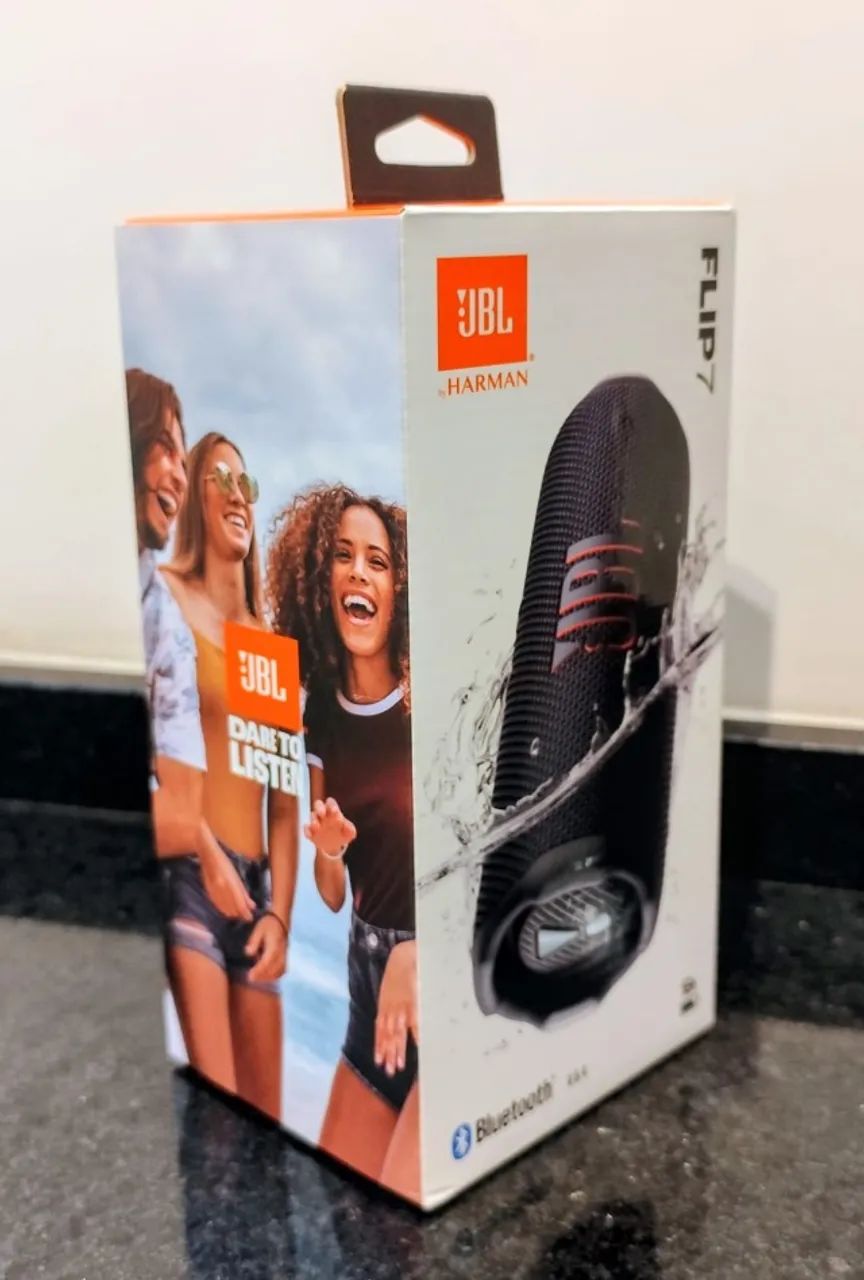 JBL FLIP 7 PRETA