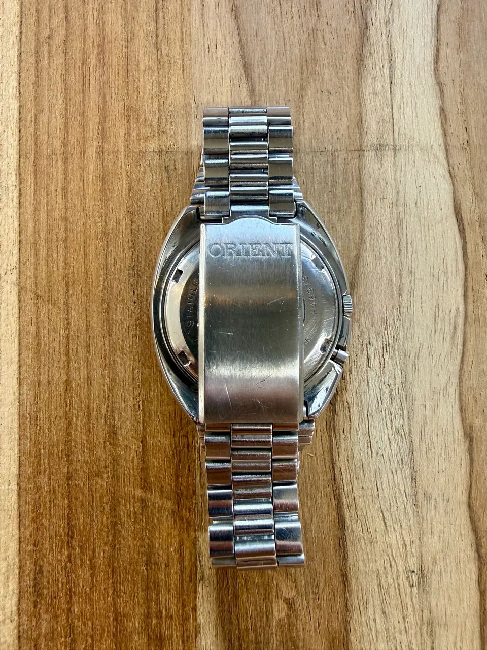 Relógio Orient Two Tone - 1970 - Foto 4