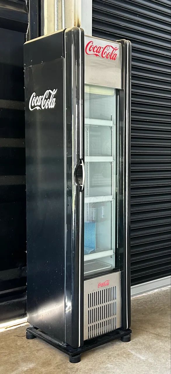 Geladeira expositora Coca Cola retrô colecionável  - Foto 3