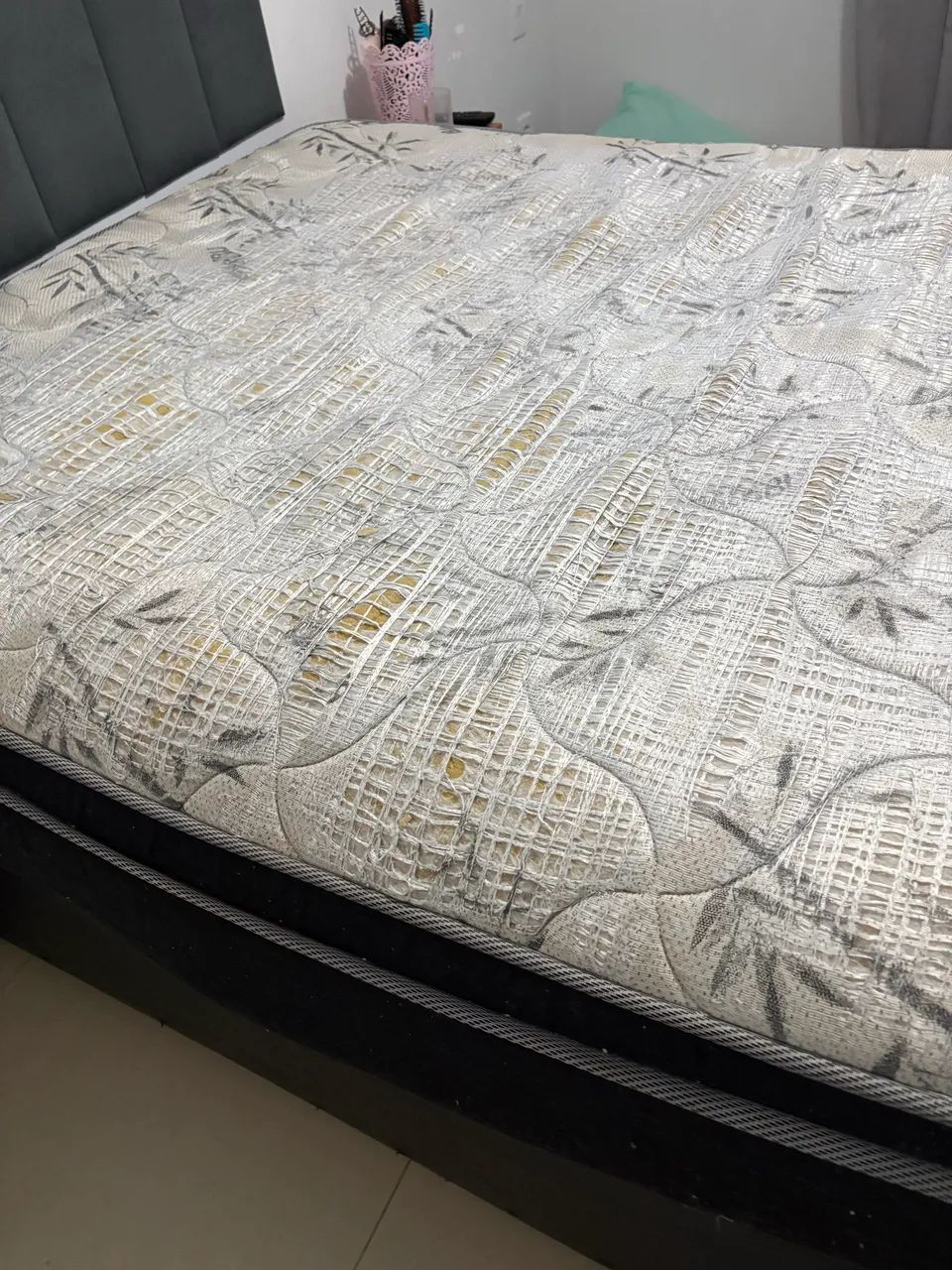 Vendo cama queen + box (Usados)  - Foto 3