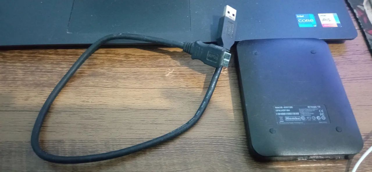 HD Externo 1TB - Samsung M3 Portable - Foto 3