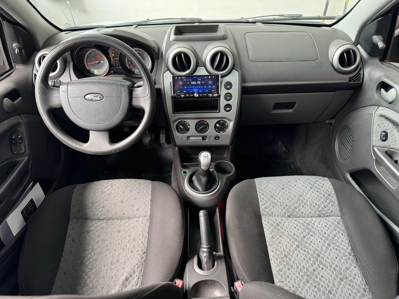 Ford Fiesta 1.6 8V Flex/class 1.6 8V Flex 5P 2013 - Foto 12