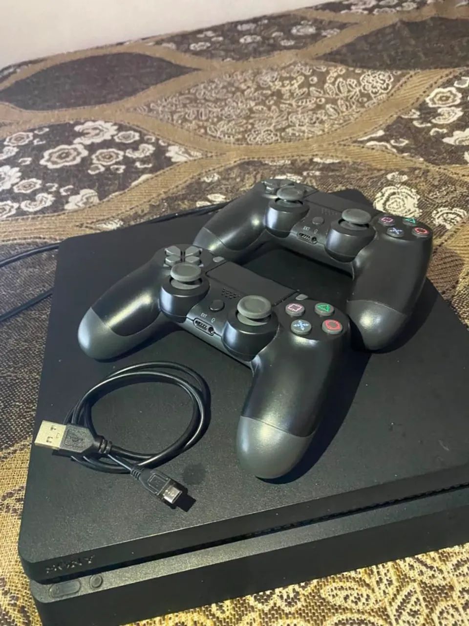 PS4 faço troca em iPhone 