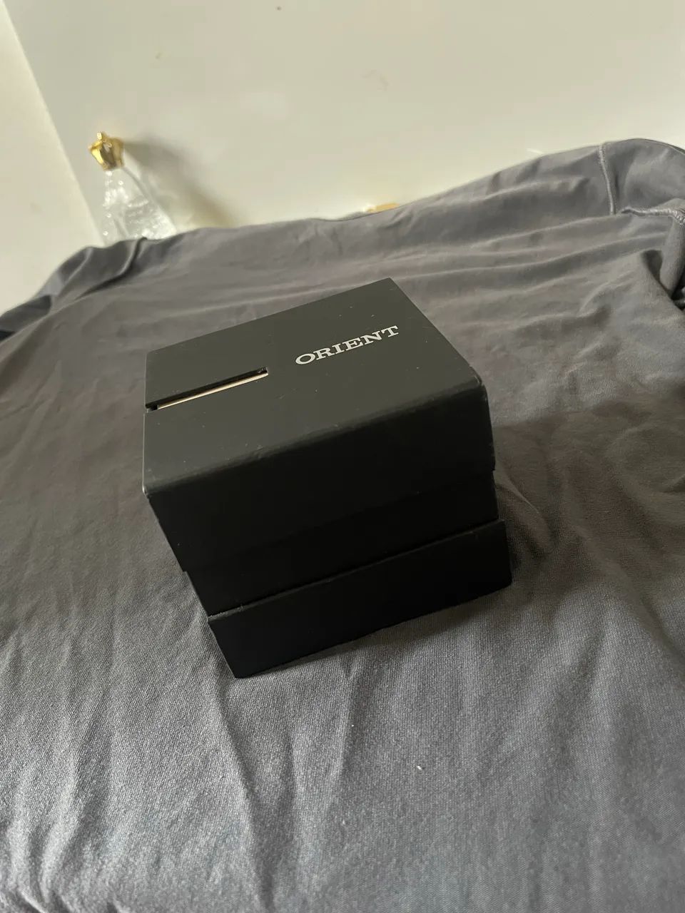 Caixa Original de Relógio Orient - Conservada