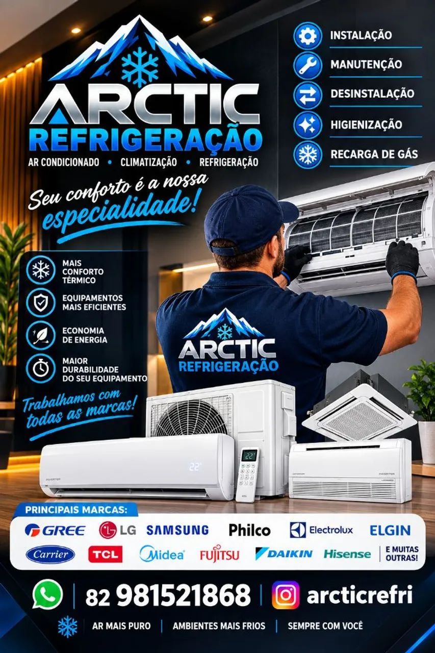 AR CONDICIONADO SERVIÇO 