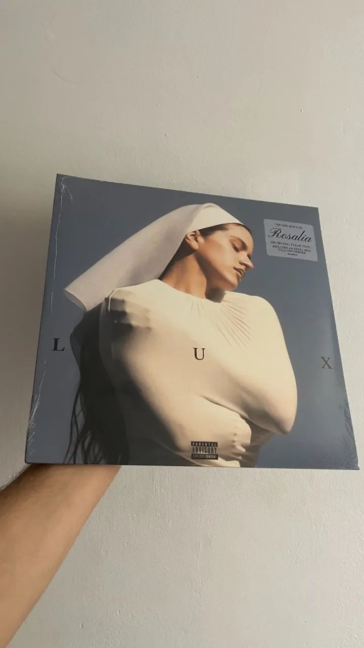 LP LUX - Rosalía (Vinil duplo clear) lacrado