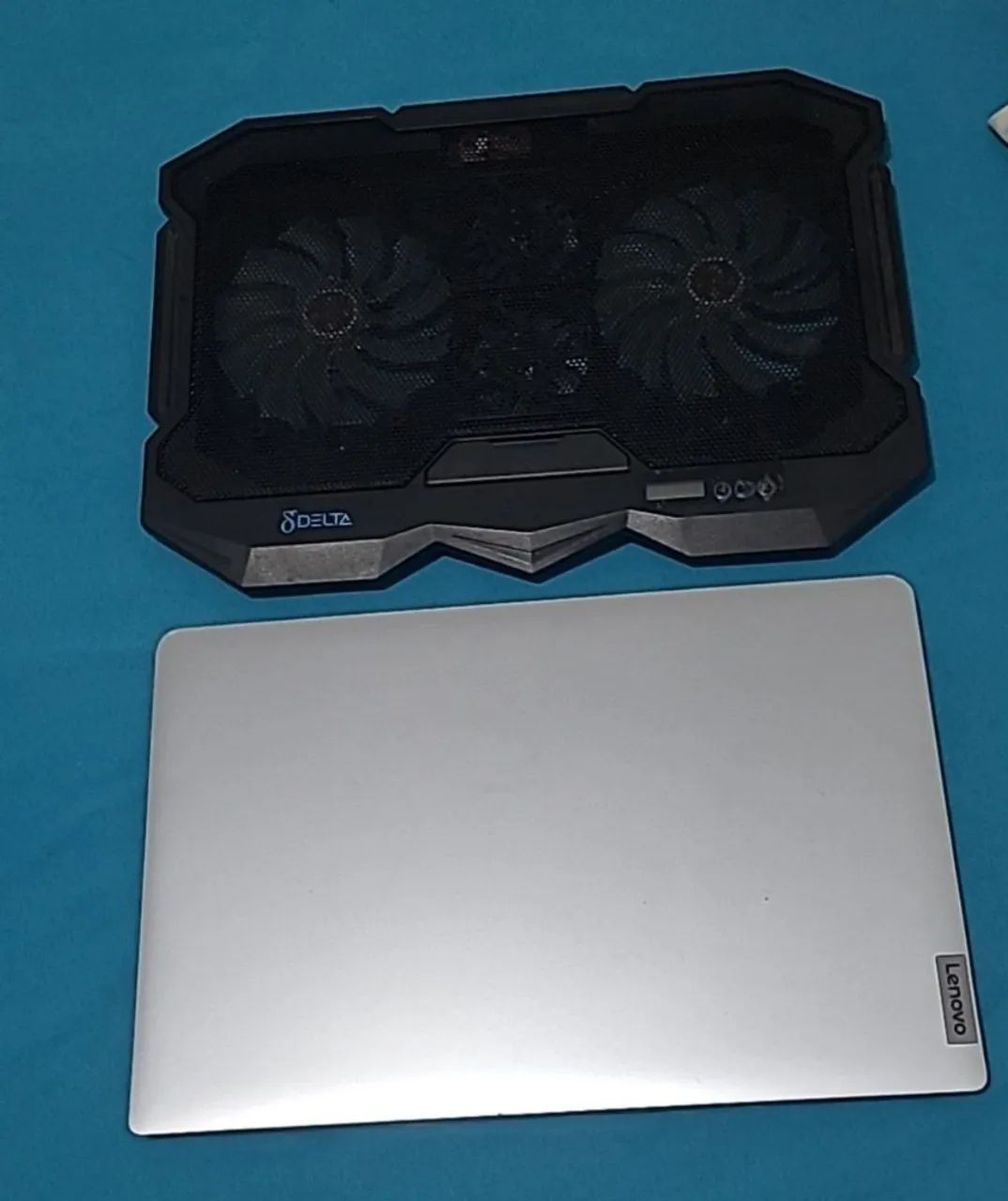Vendo Notebook LeNovo 512 GB + Suporte Base Delta  - Foto 4
