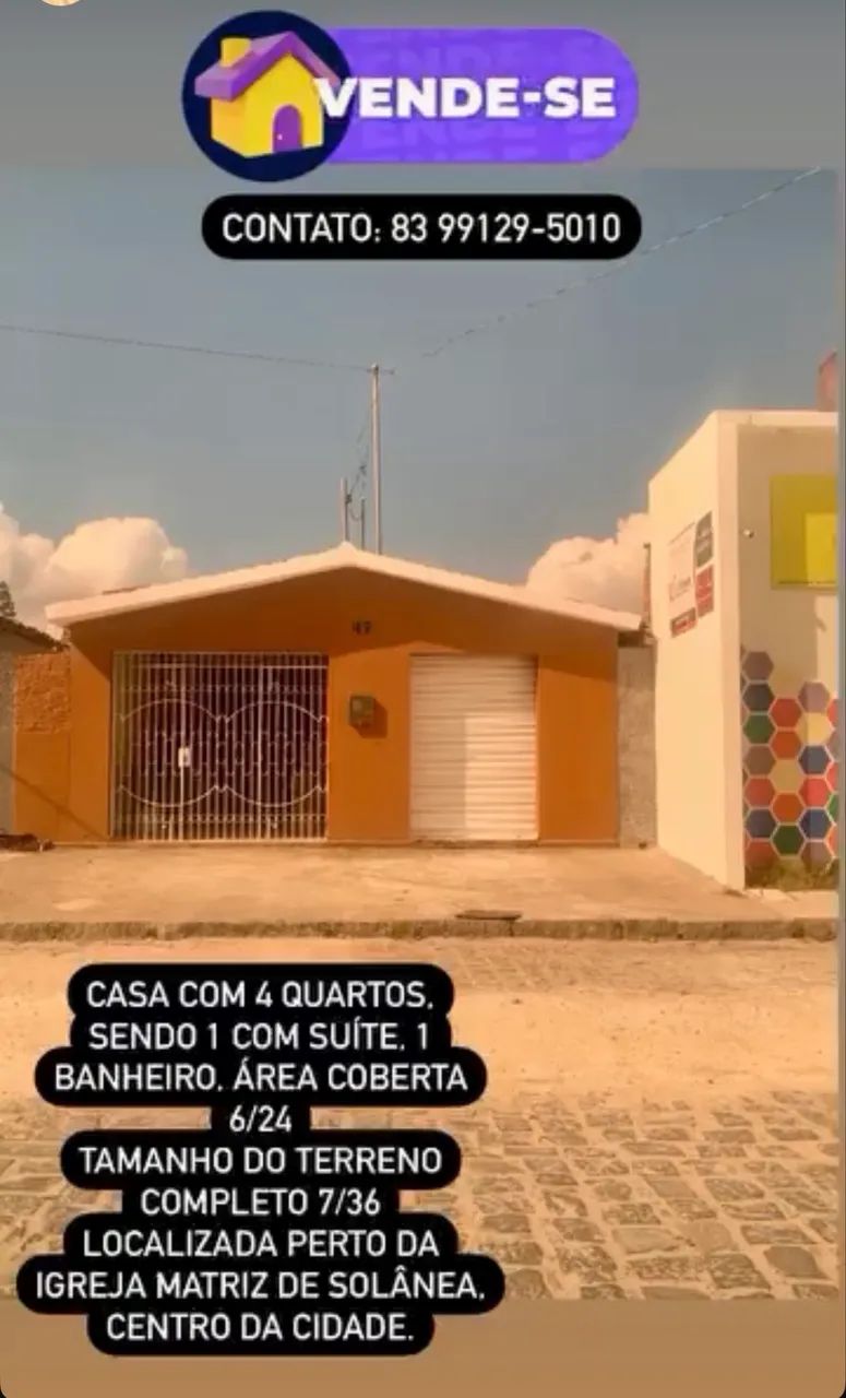 Vende se casa 