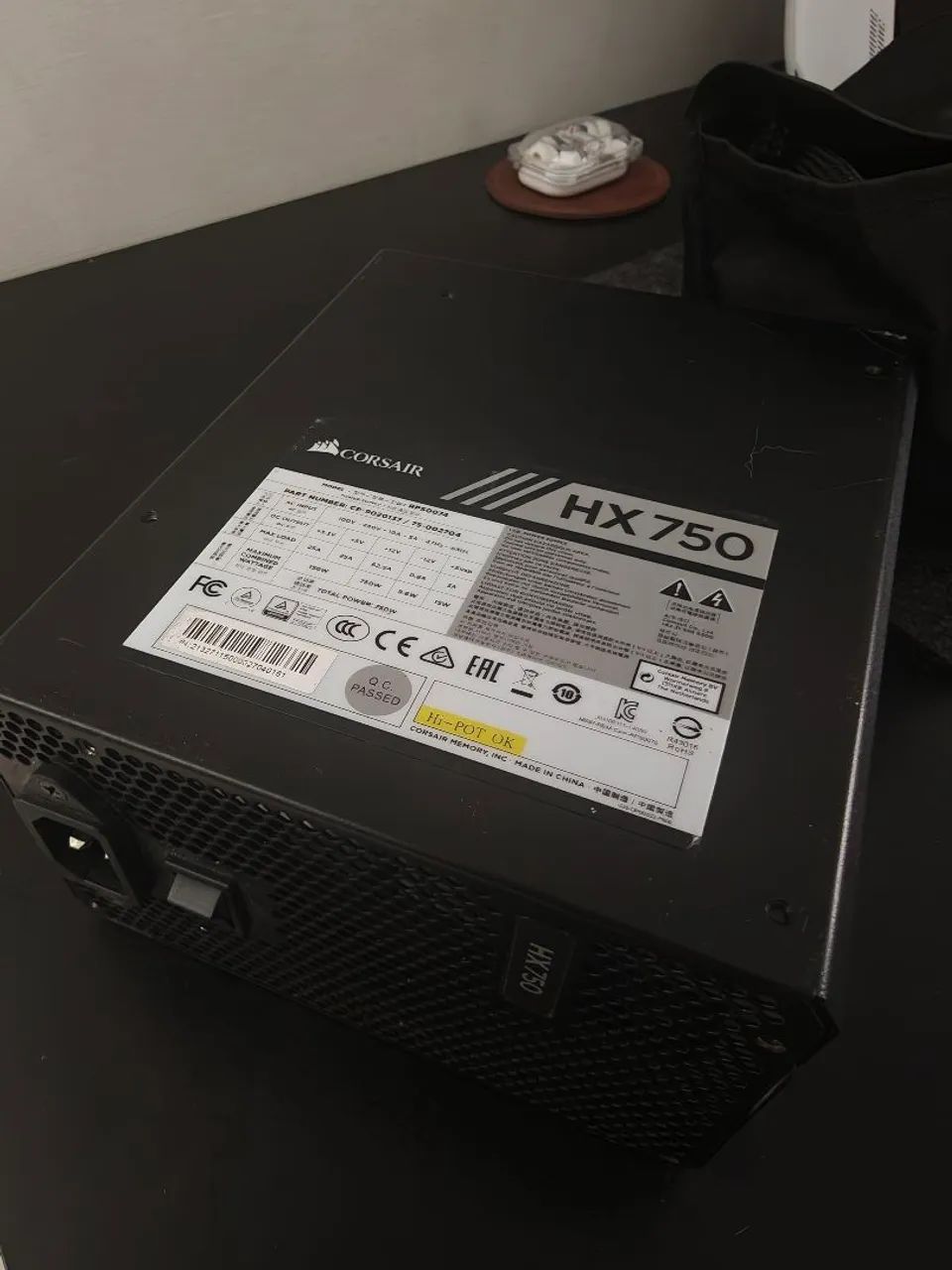 Fonte Modular Corsair HX750 Platinum - Leia o anúncio  - Foto 4