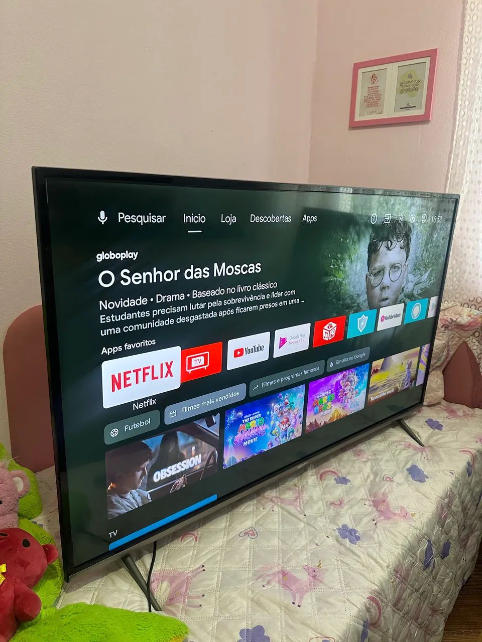 Tv smartv 50 4 k TCL Android  - Foto 2