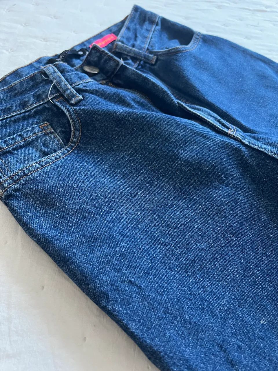 Calça mom jeans 