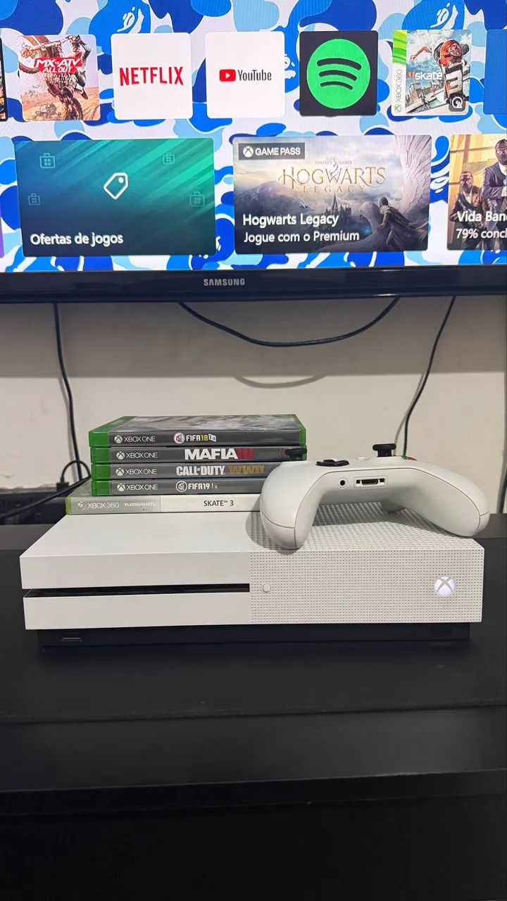 Xbox One S 500gb - Foto 4
