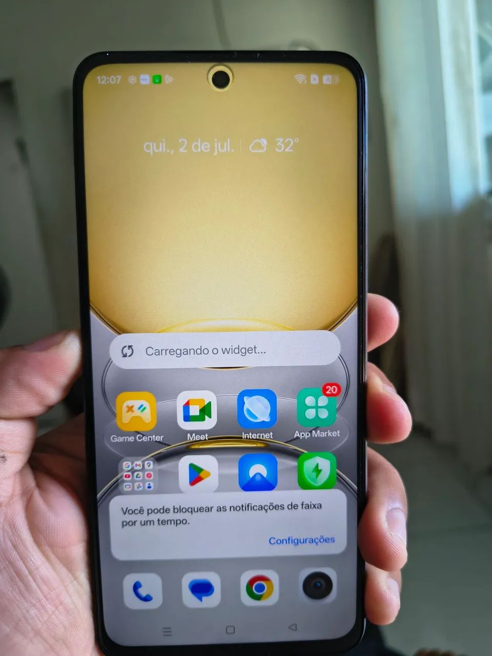 vendo realme C75 com todos os acessórios  - Foto 2