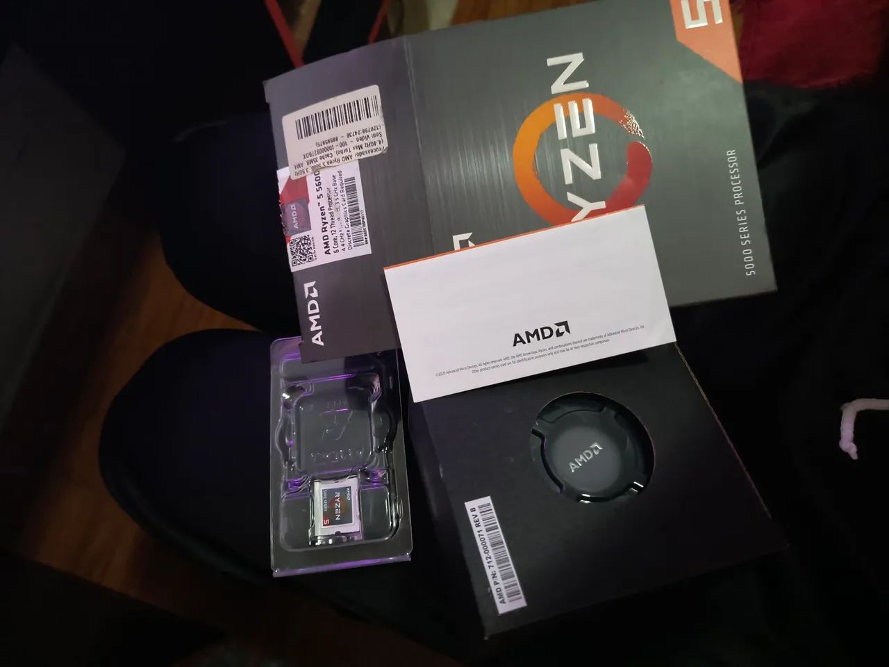 Ryzen 5 5600 - Foto 4