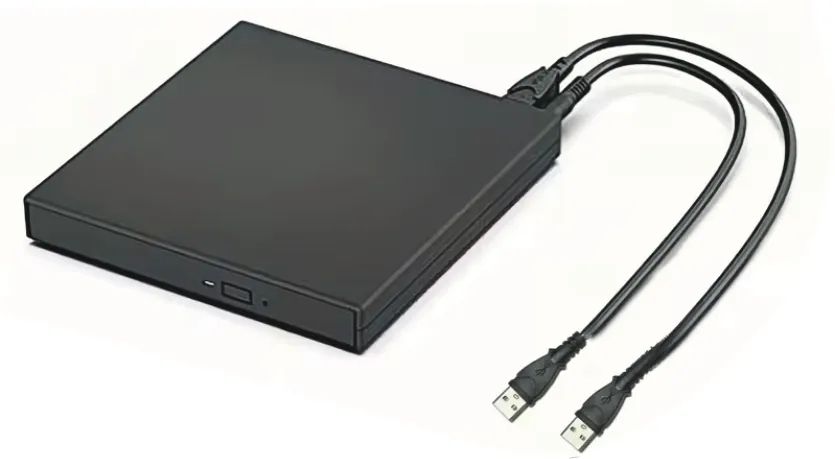 Leitor de CD/DVD Externo USB 3.0 (novo)  - Foto 2