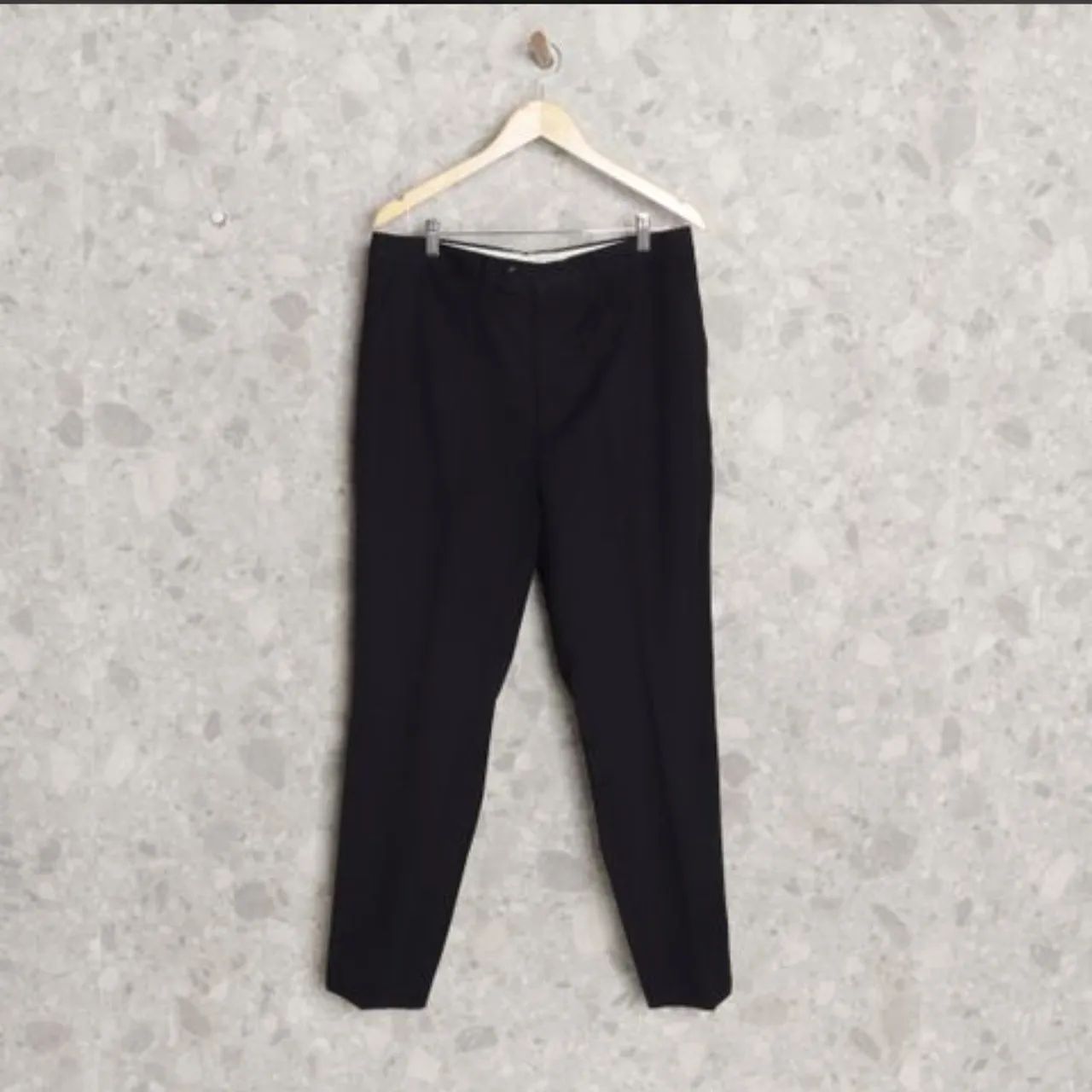 Calça BROOKSFIELD alta alfaiataria 48