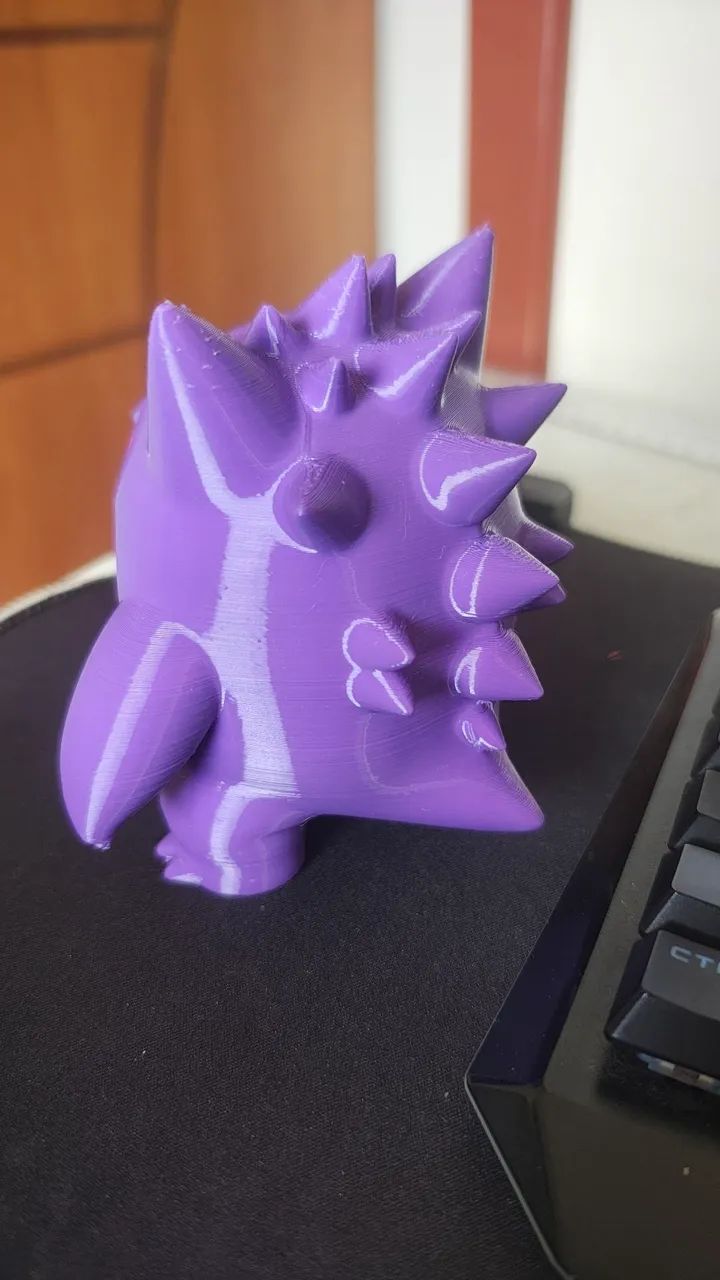 Estátua GENGAR 11cm - Foto 2
