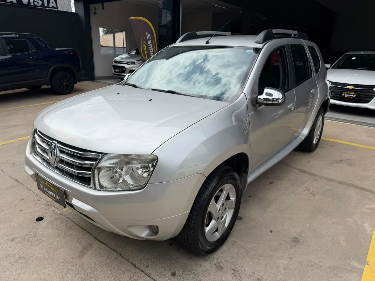 Renault Duster Dynamique 2.0 Hi-flex 16V Mec. 2014 - Foto 3