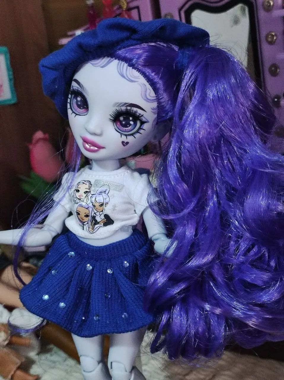 Boneca rainbow high shadow high uma  - Foto 2