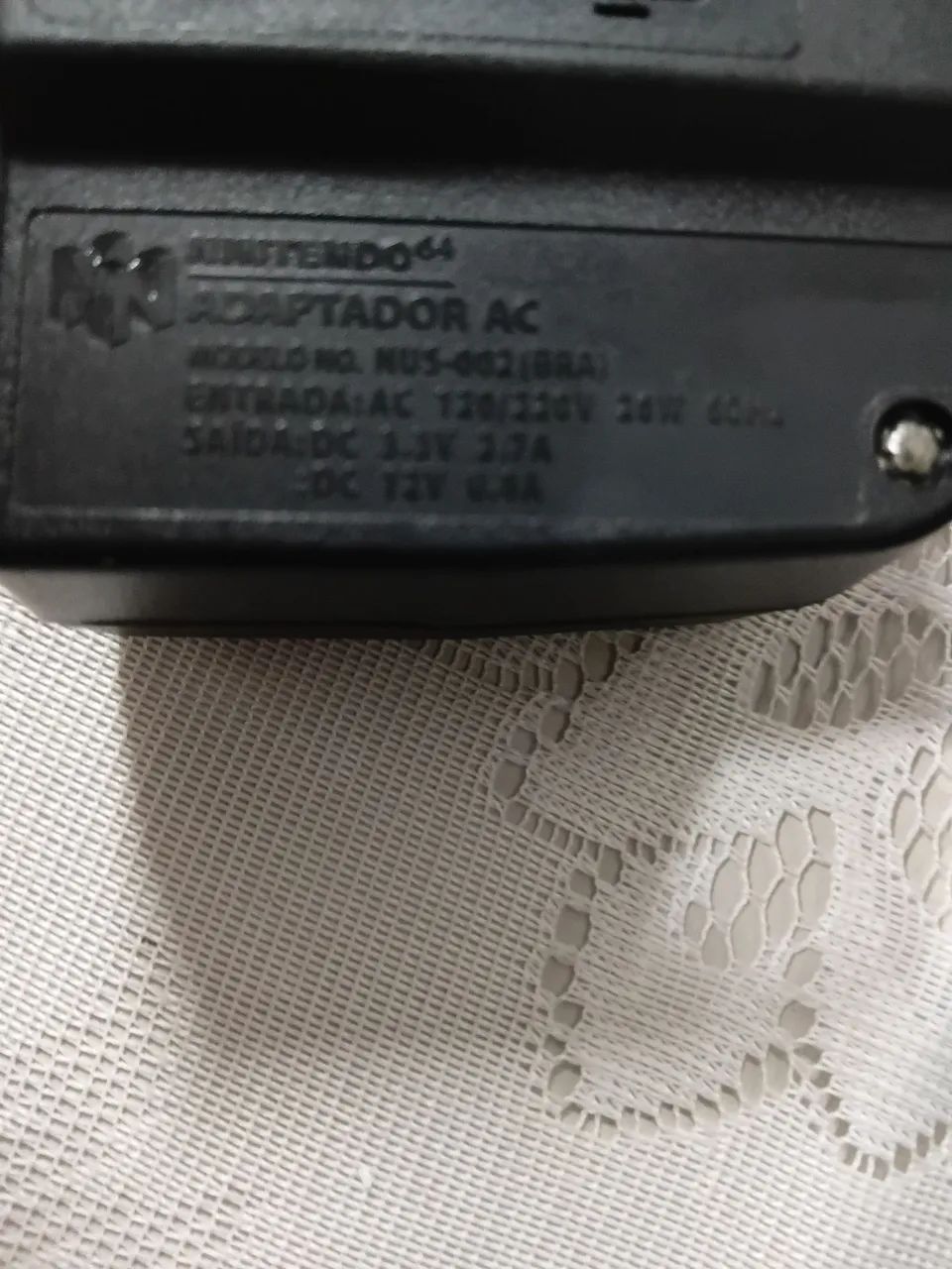 Vendo fonte de Nintendo 64 bem conservada  - Foto 4